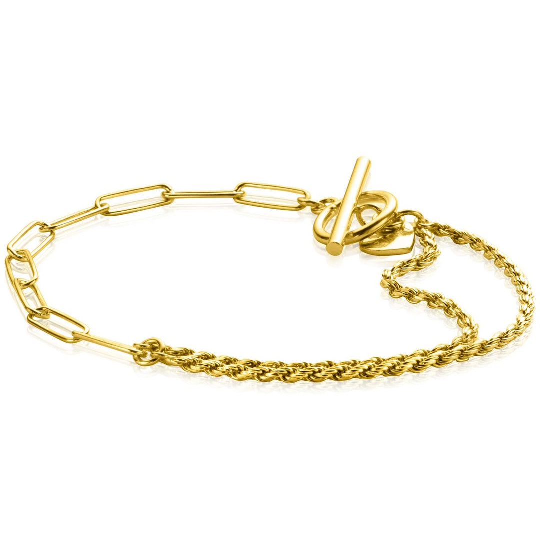 Zinzi-Armband vergoldet Zia2380