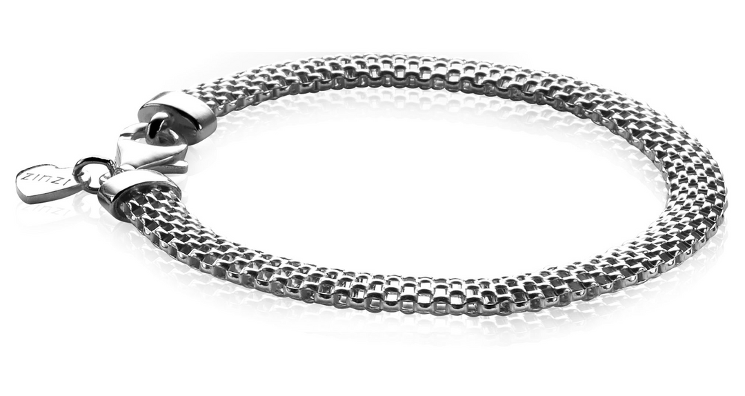 Zinzi-Armband Silber Zia879