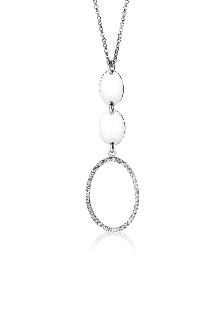 Zinzi Halskette Silber Zic1698