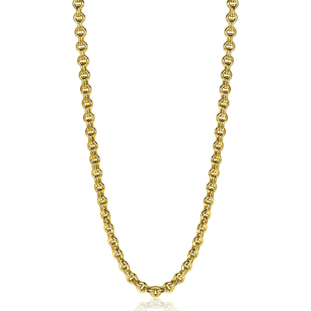 Zinzi Halskette vergoldet Zic2239 G