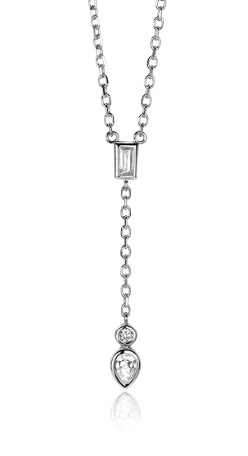 Zinzi Halskette Silber Zic2267