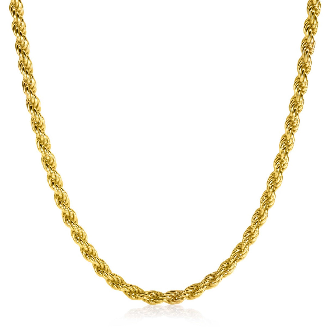 Zinzi Halskette vergoldet Zic2343 G