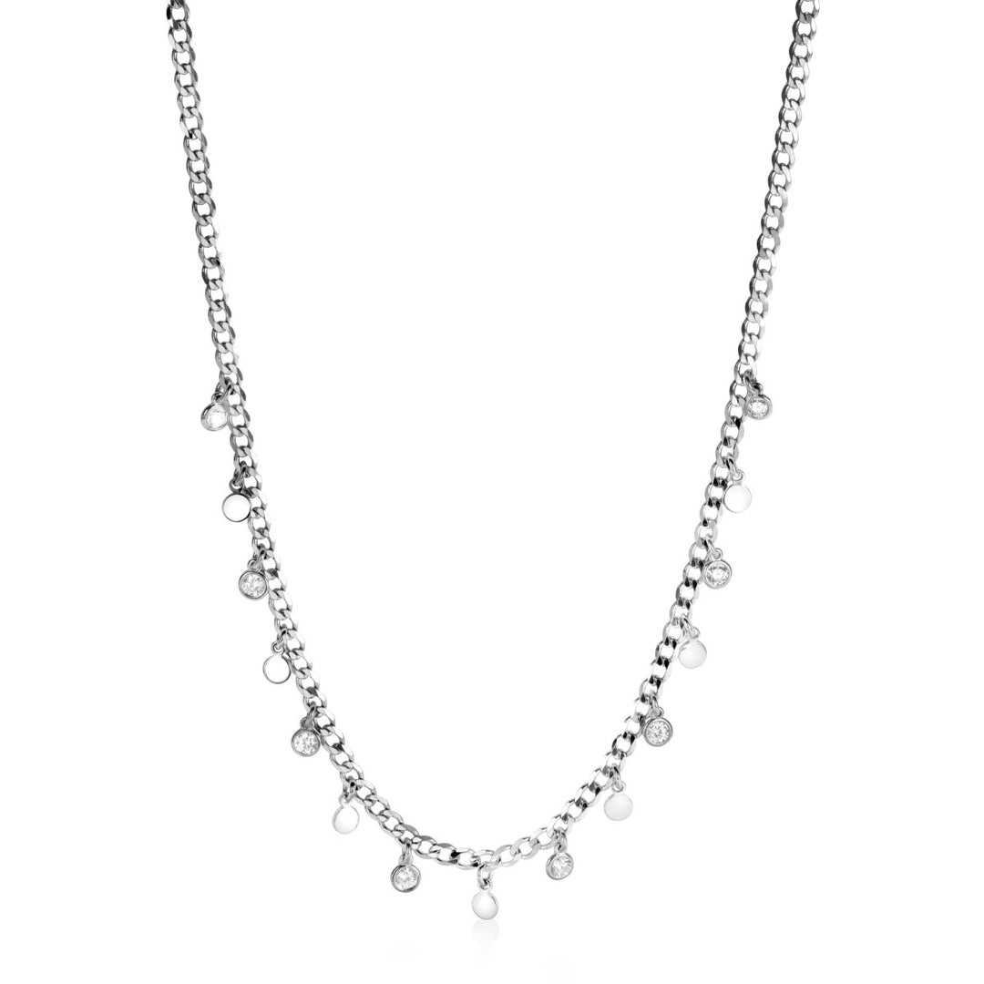 Zinzi Halskette Silber Zic2349