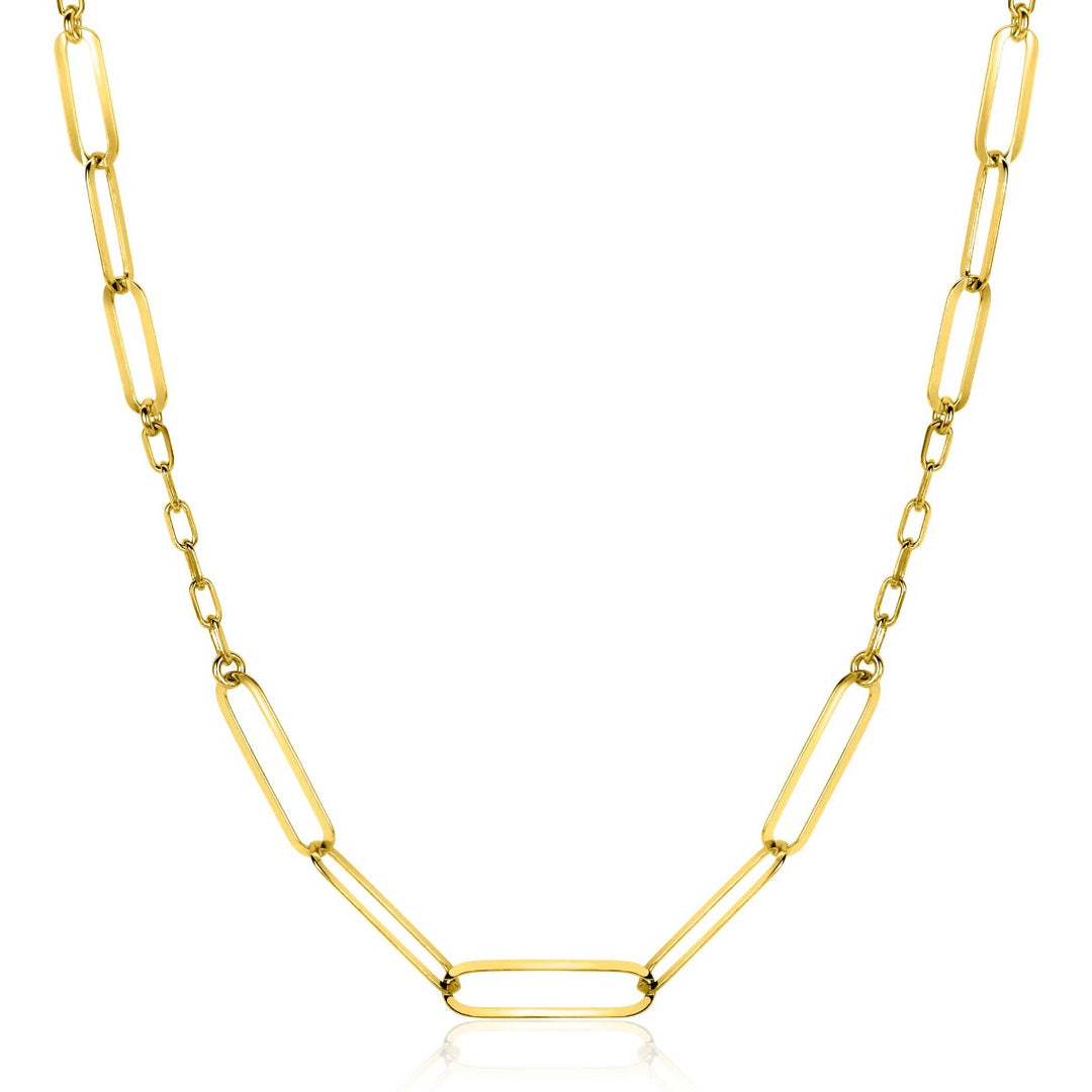 Zinzi Halskette vergoldet Zic2361