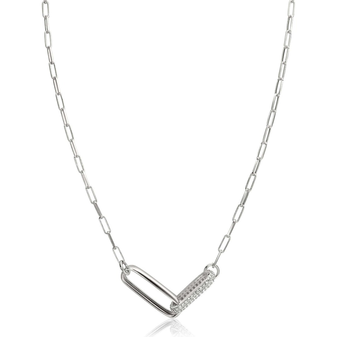 Zinzi Halskette Silber Zic2371