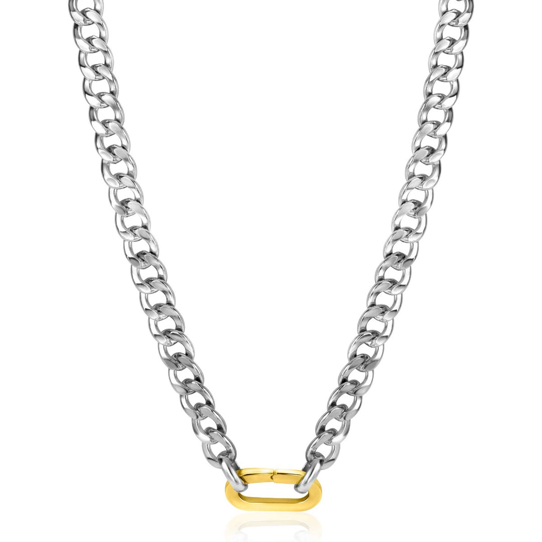 Zinzi Halskette Silber Zic2378