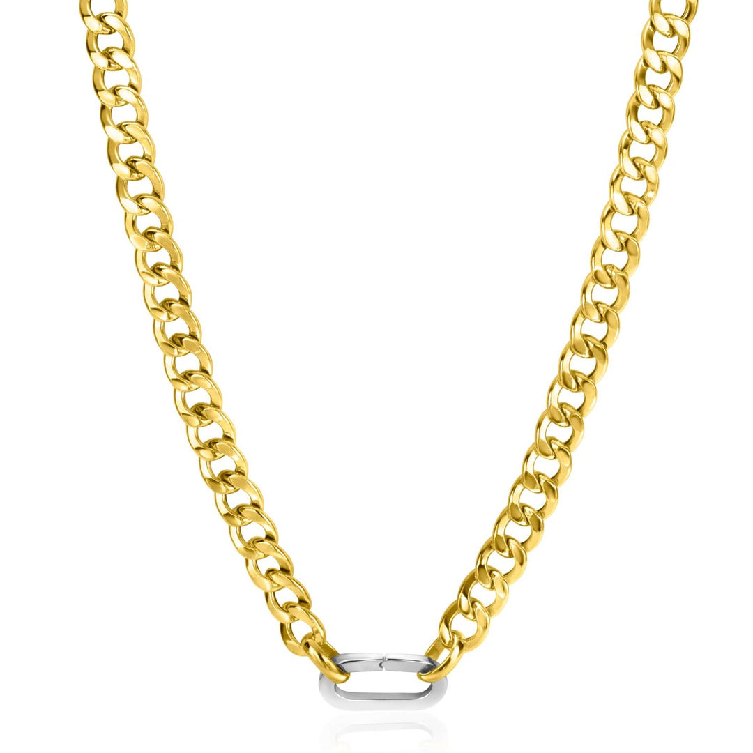 Zinzi Halskette vergoldet Zic2378 G