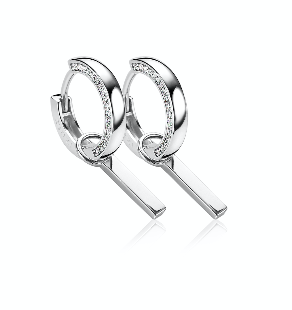 Zinzi Ohrringe Silber Zich1440