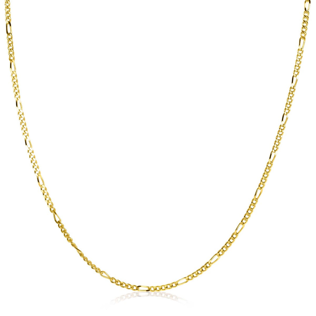 Zinzi-Halskette vergoldetes Silber F70 G
