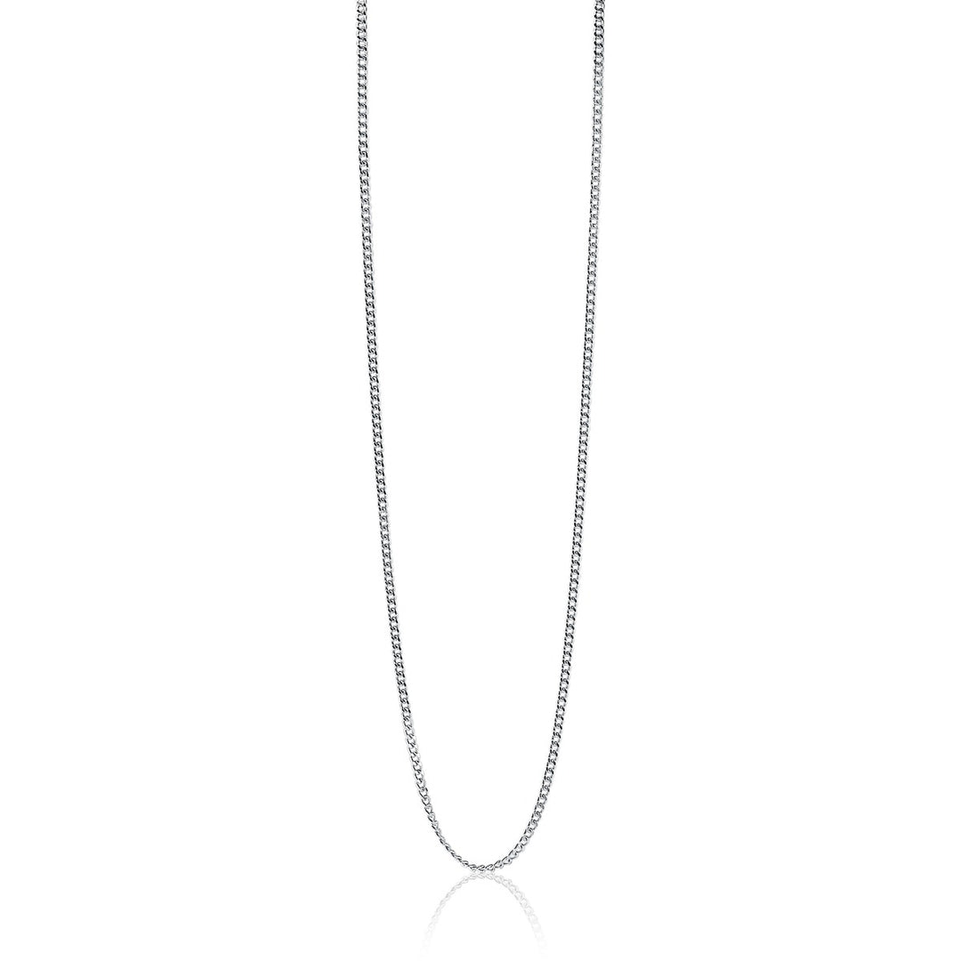 Zinzi Halskette Silber vergoldet G45