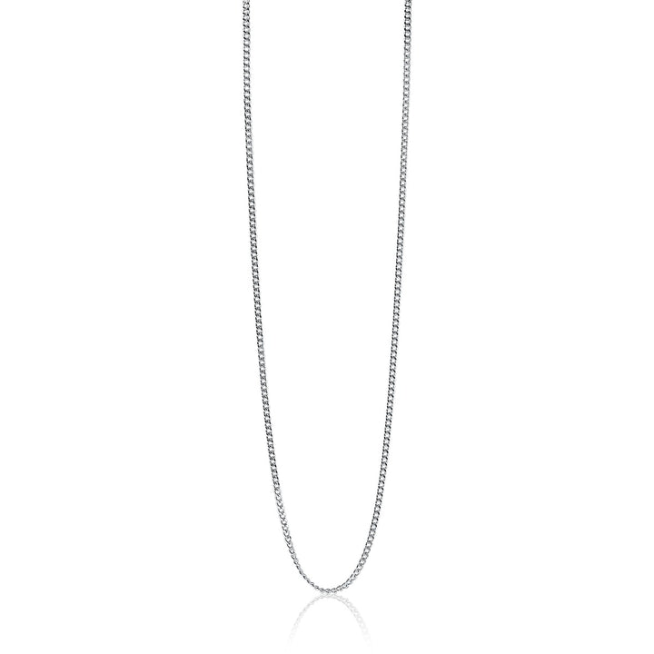 Zinzi Halskette Silber vergoldet G45