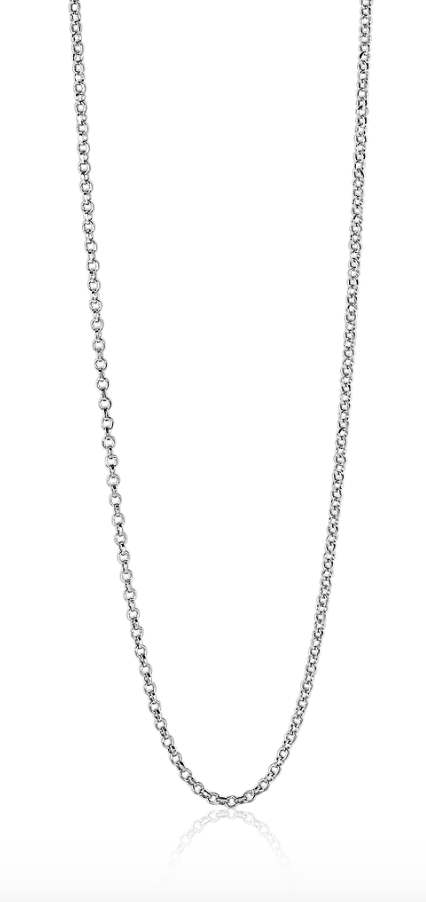 Zinzi Halskette Silber vergoldet J45