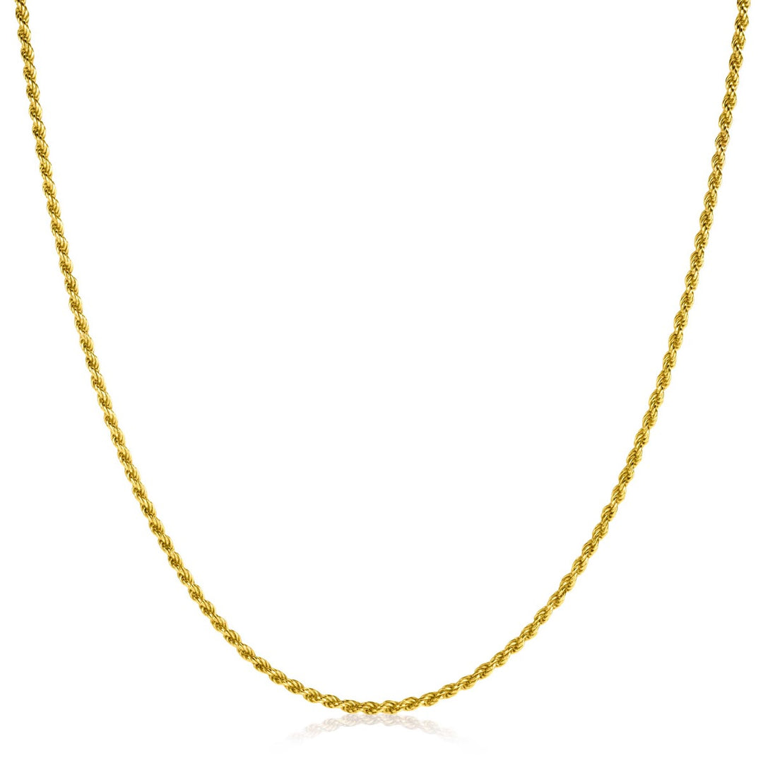 Zinzi-Halskette vergoldetes Silc K60 G