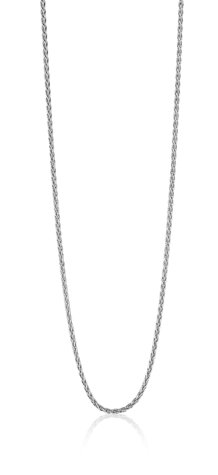 Zinzi Halskette Silber vergoldet P45