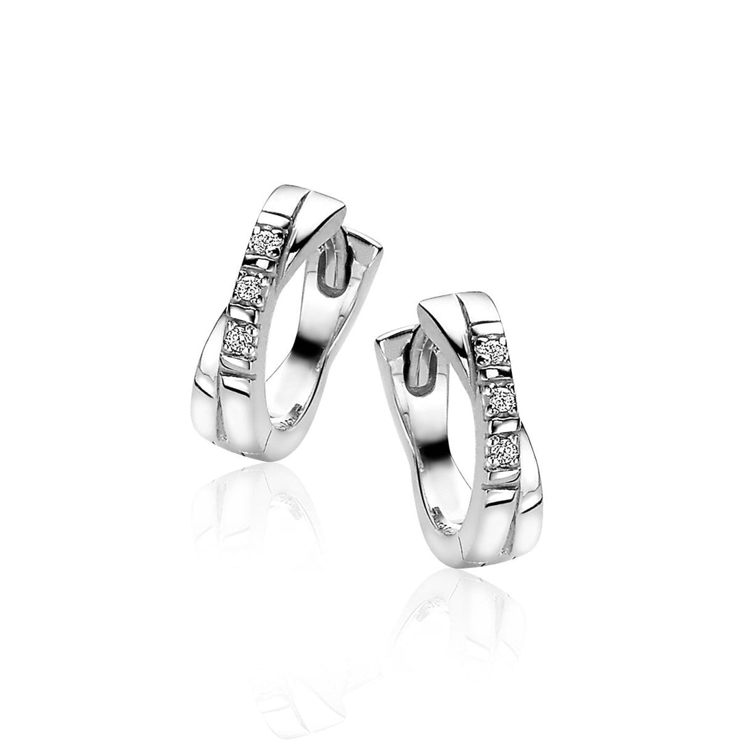 Zinzi Ohrringe Silber Zio2039