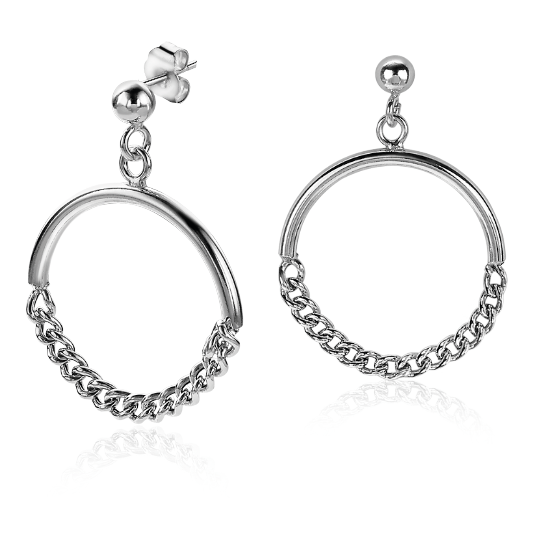 Zinzi Ohrringe Silber Zio2201