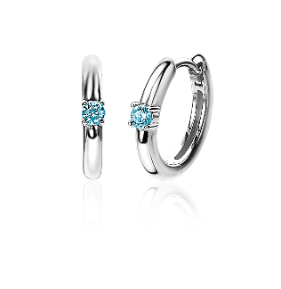 Zinzi Ohrringe Silber Zio2224 B
