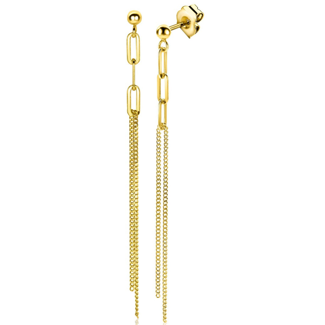 Zinzi Ohrringe vergoldet Zio2262 G