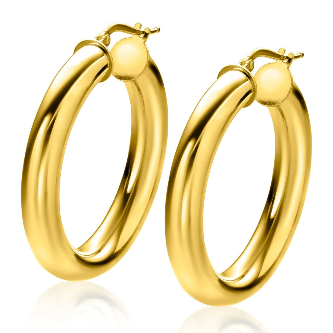 Zinzi Ohrringe vergoldet Zio2279 G