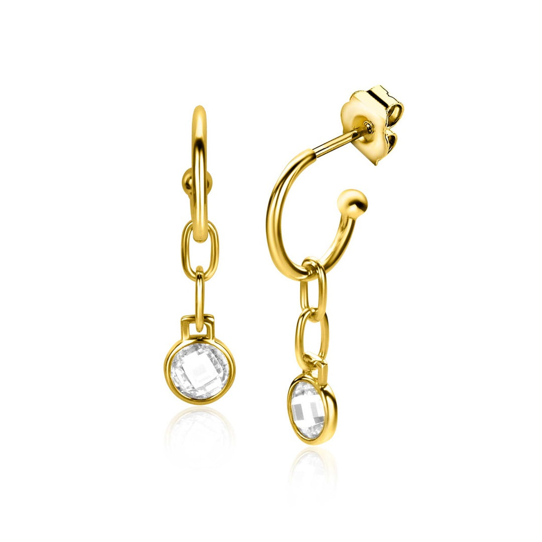 Zinzi Ohrringe vergoldet Zio2304 G