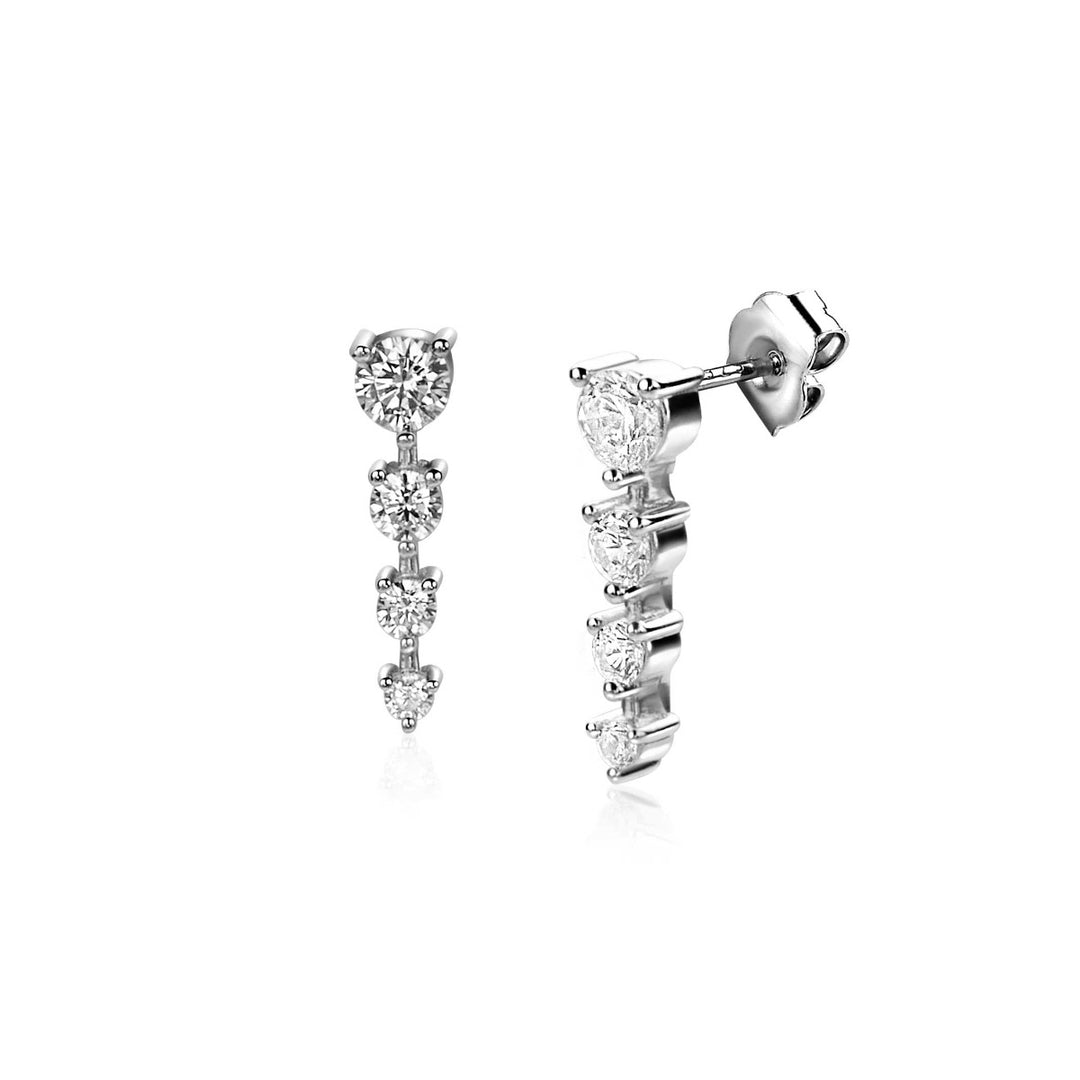 Zinzi Ohrringe Silber Zio2328