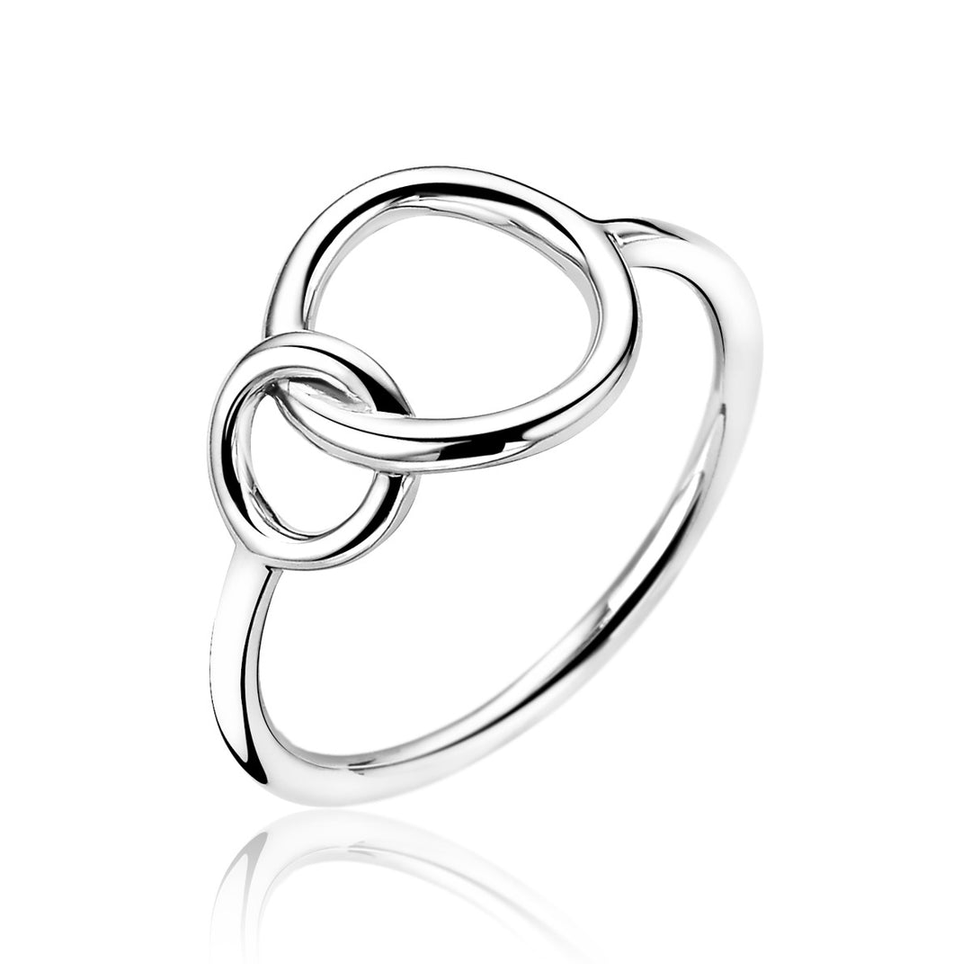Zinzi-Ring Silber Zir1278