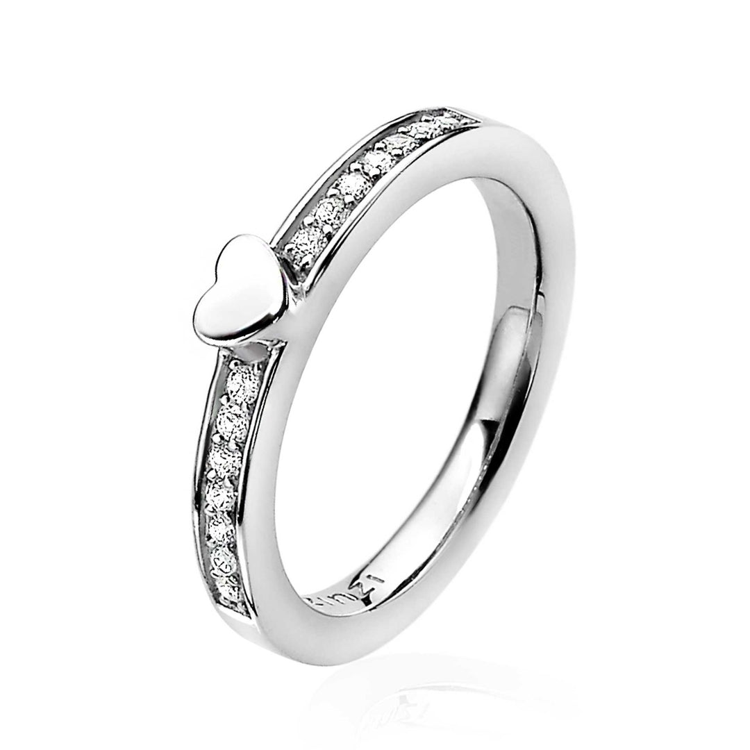 Zinzi-Ring Silber Zir1391