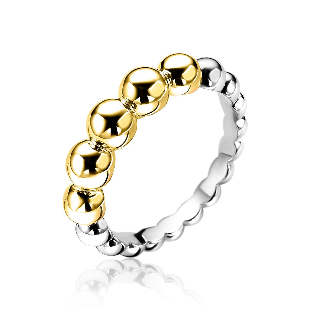 Zinzi-Ring vergoldet Zir1583 G