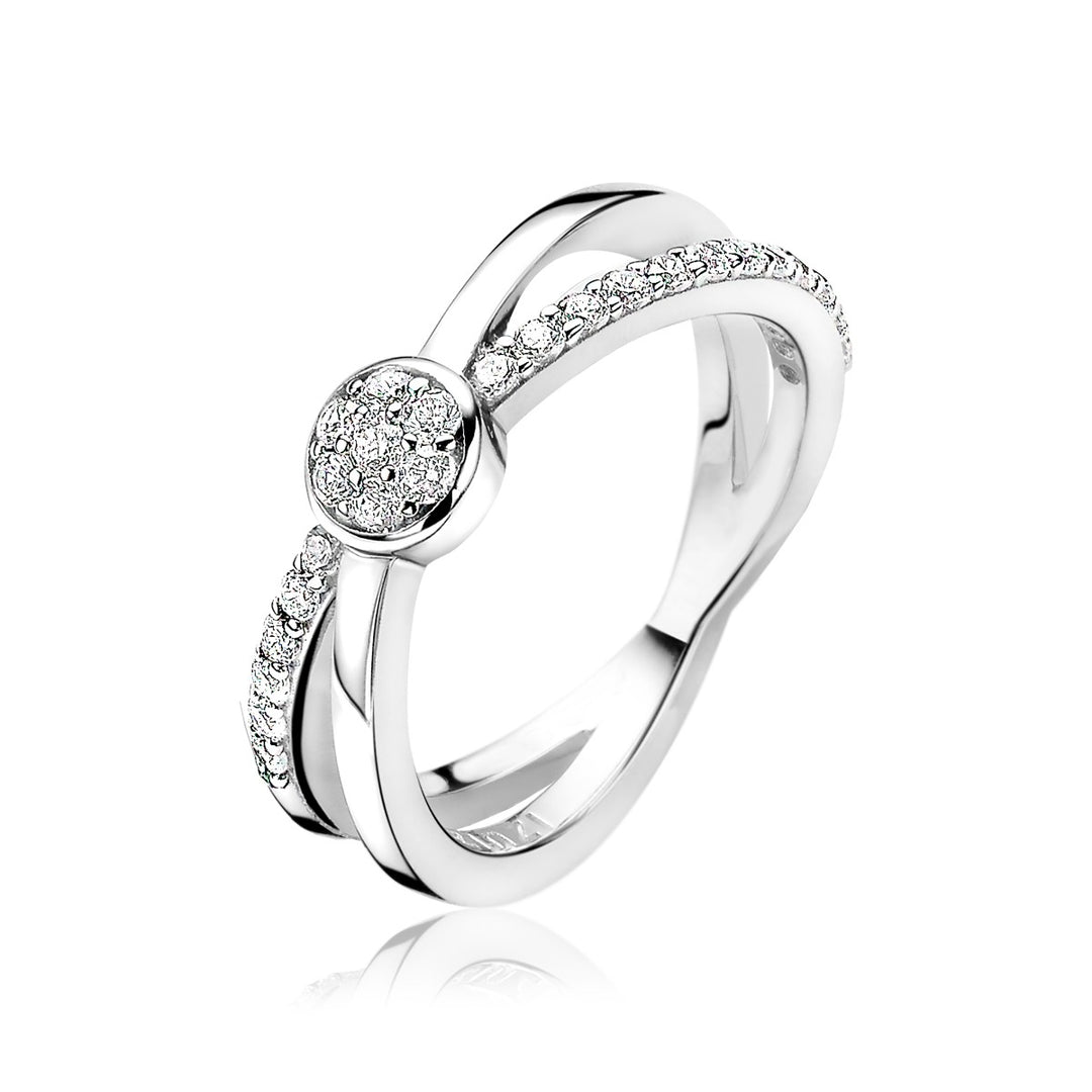 Zinzi-Ring Silber Zir1584