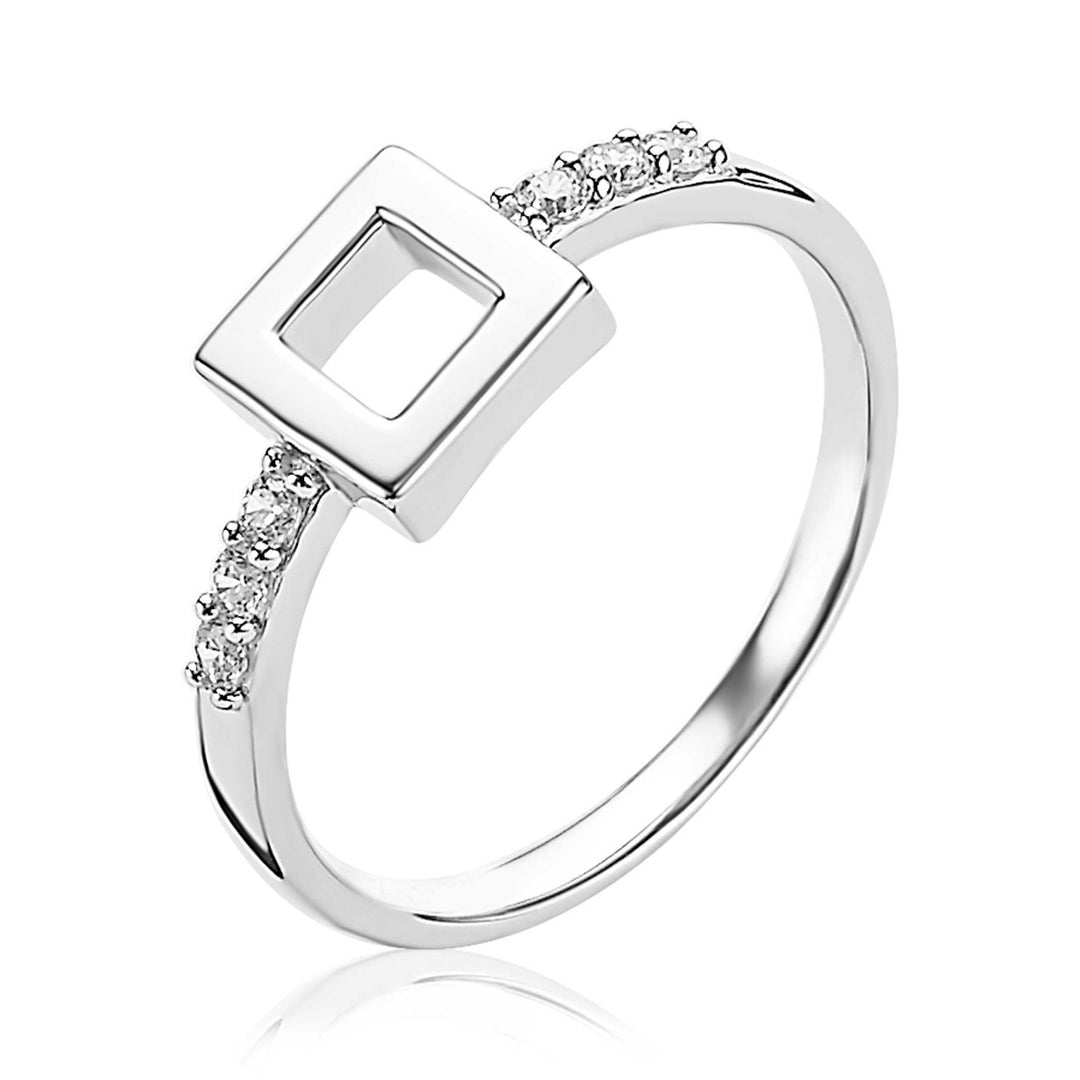 Zinzi-Ring Silber Zir1862