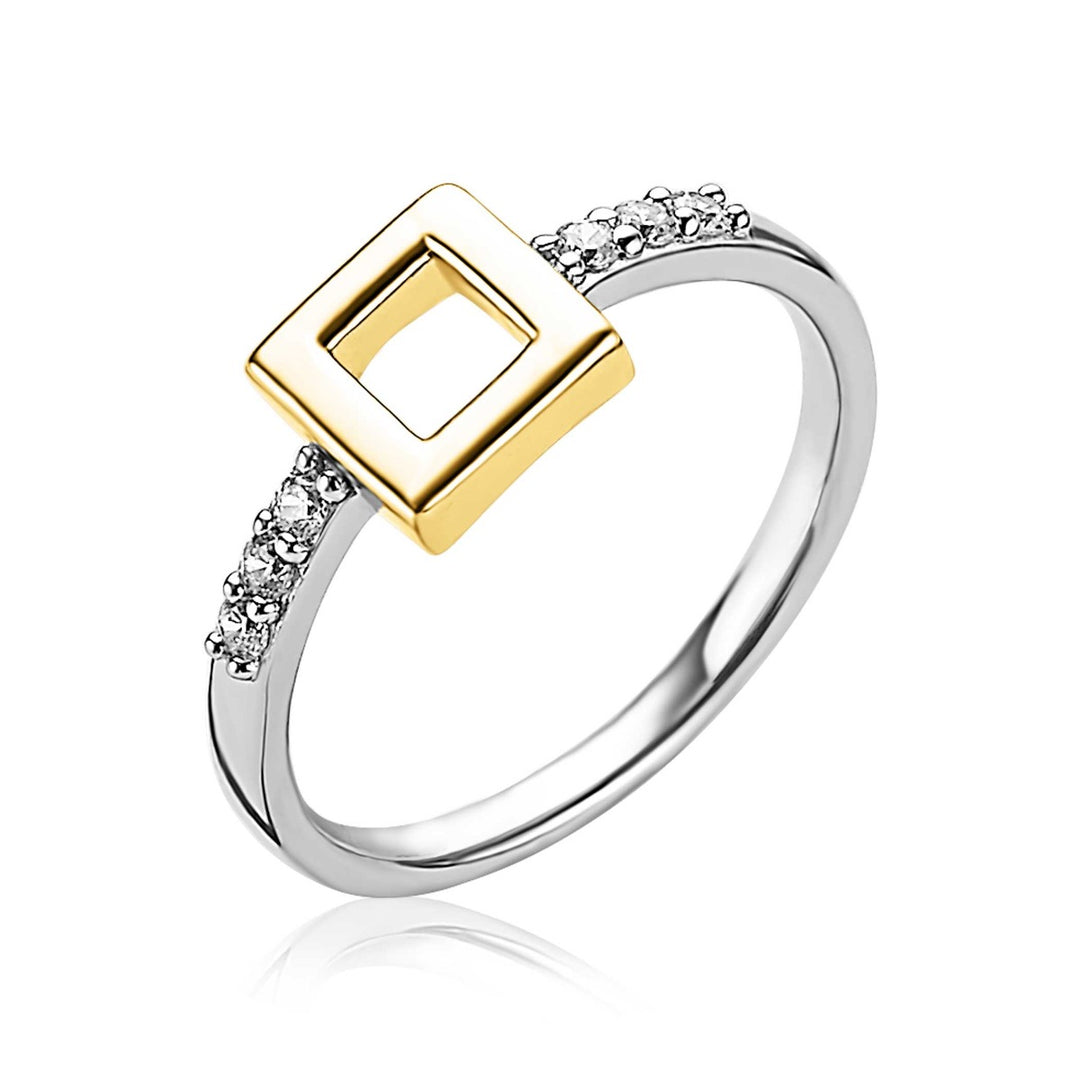 Zinzi-Ring vergoldet Zir1862 G