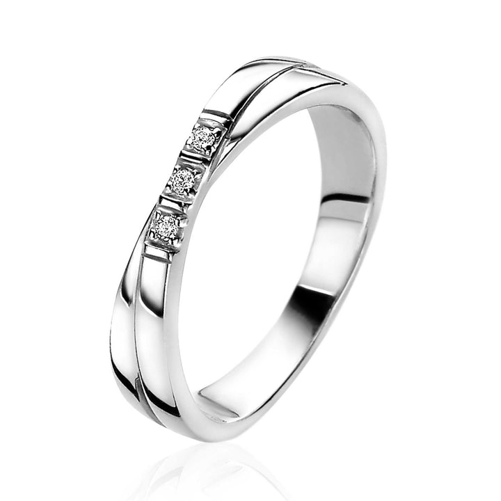 Zinzi-Ring Silber Zir2039