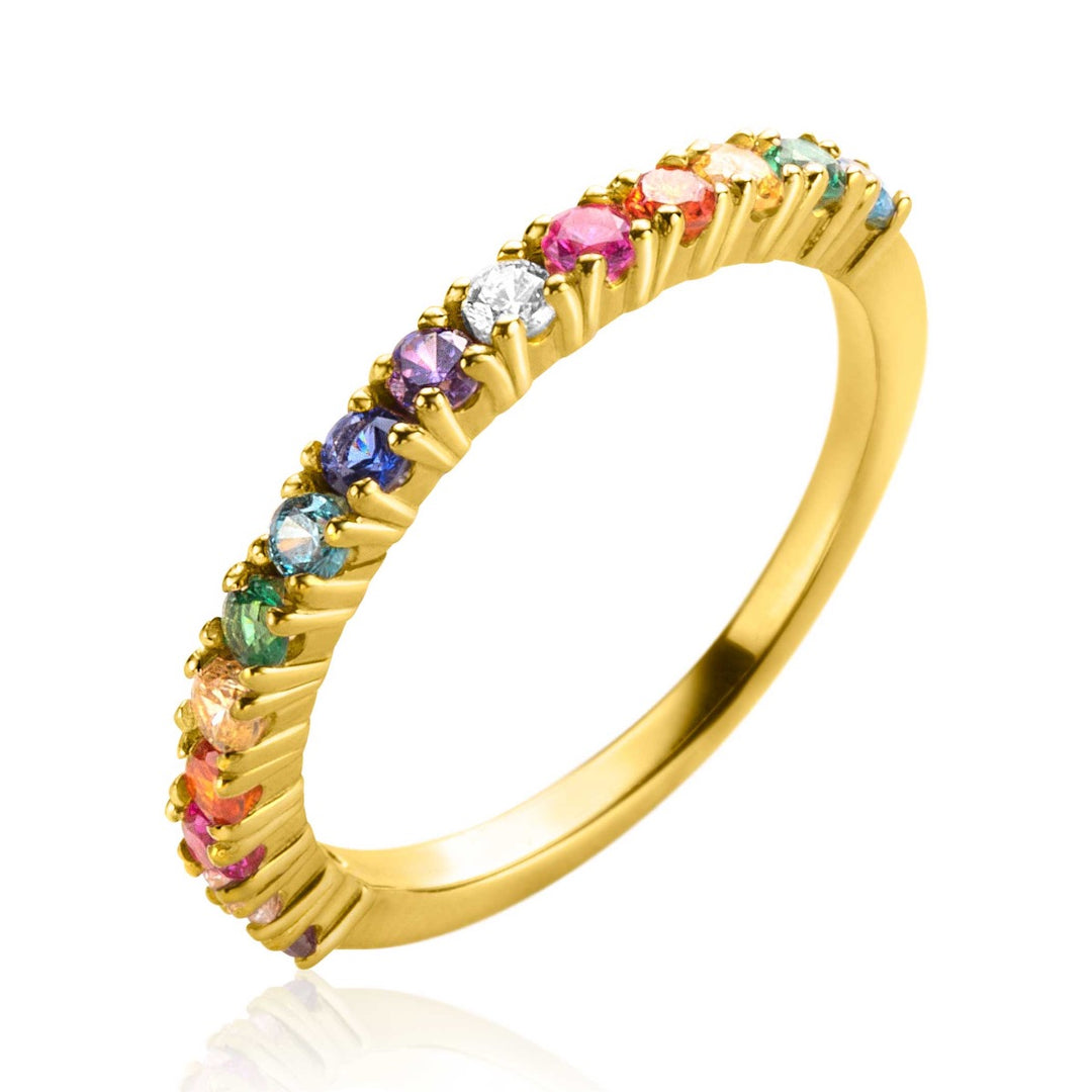 Zinzi-Ring vergoldet Zir2170