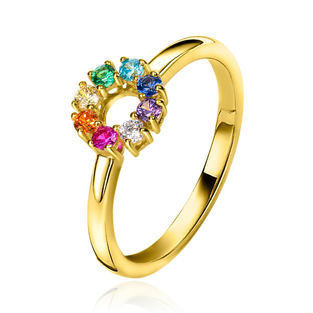 Zinzi-Ring vergoldet Zir2172