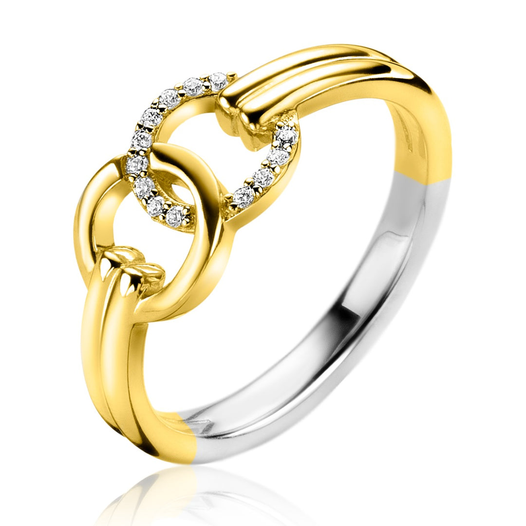Zinzi-Ring vergoldet Zir2266 Y