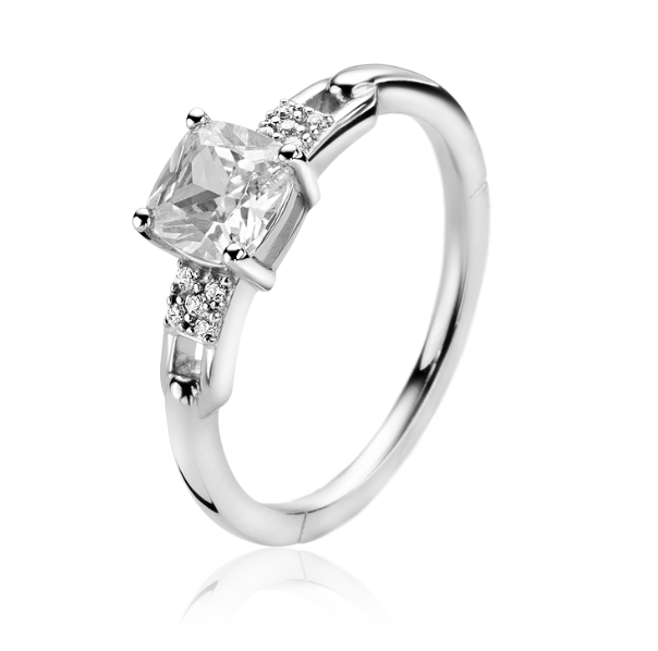 Zinzi-Ring Silber Zir2268