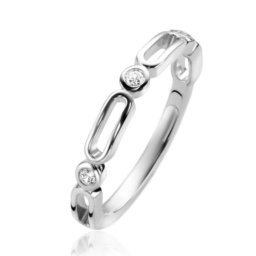 Zinzi-Ring Silber Zir2269