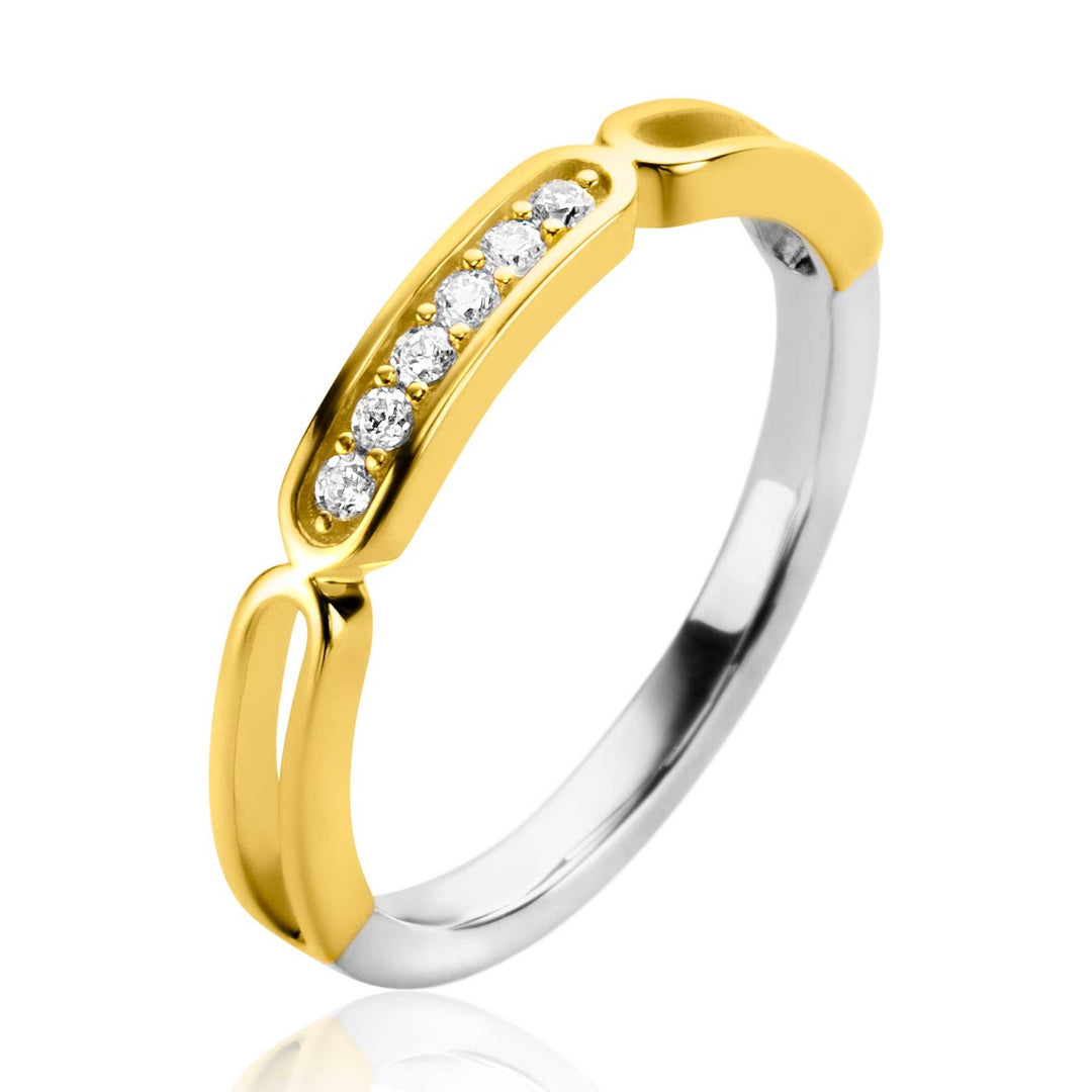Zinzi-Ring vergoldet Zir2270 Y