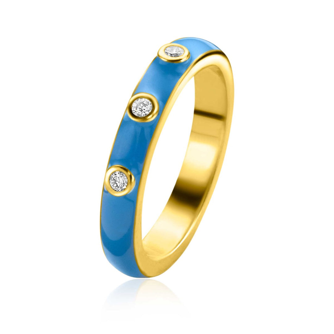 Zinzi-Ring vergoldet Zir2315 B