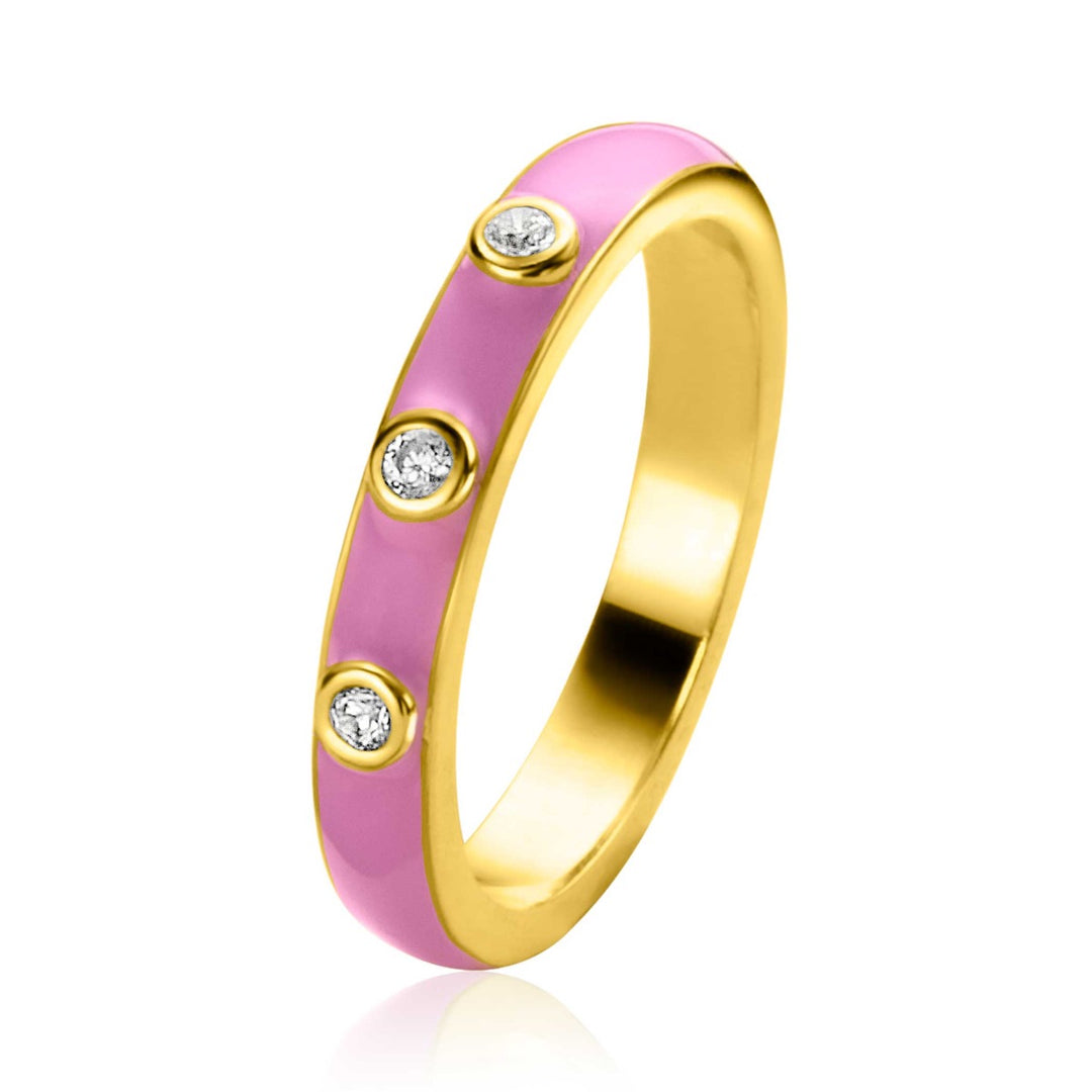 Zinzi-Ring vergoldet Zir2315 R