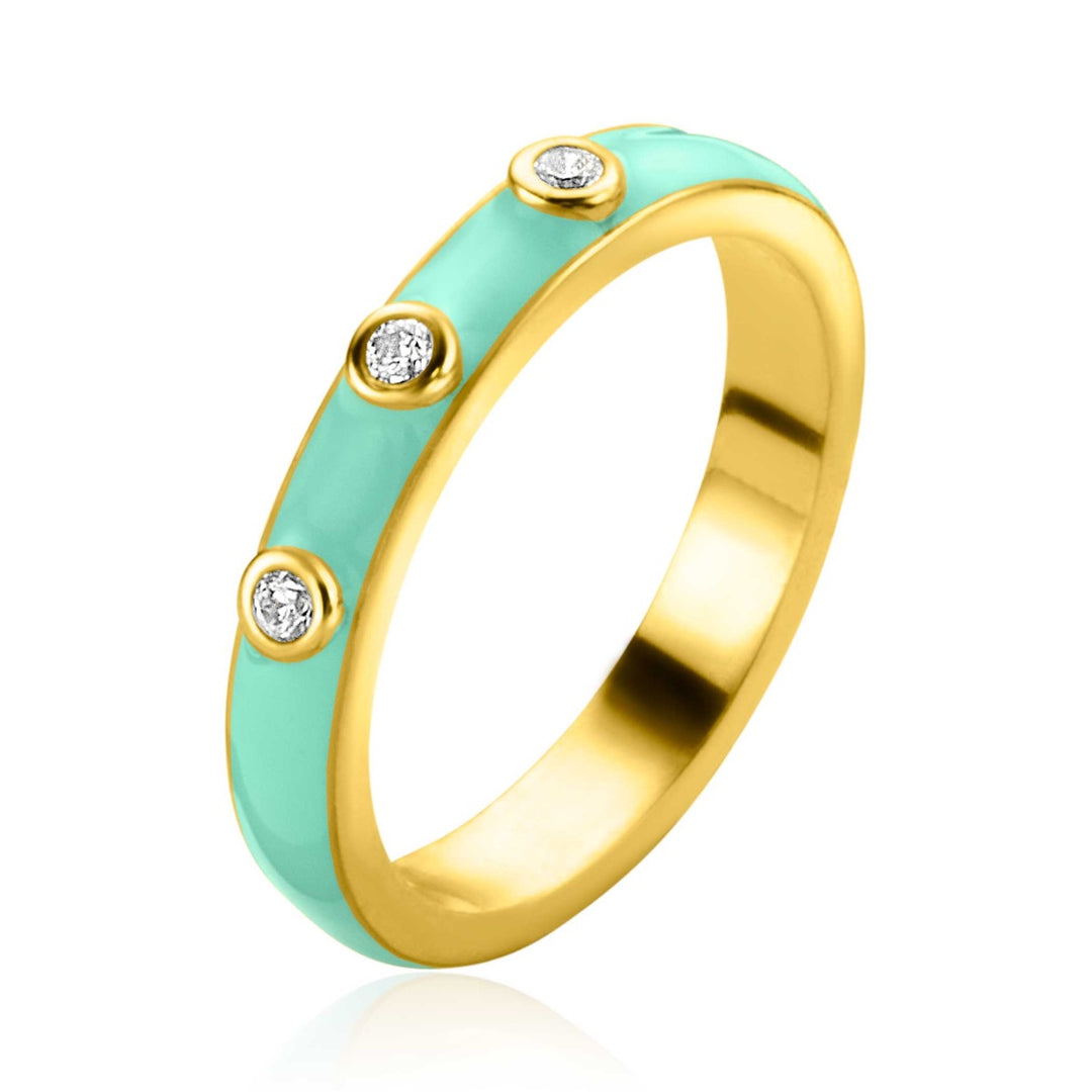 Zinzi-Ring vergoldet Zir2315 T