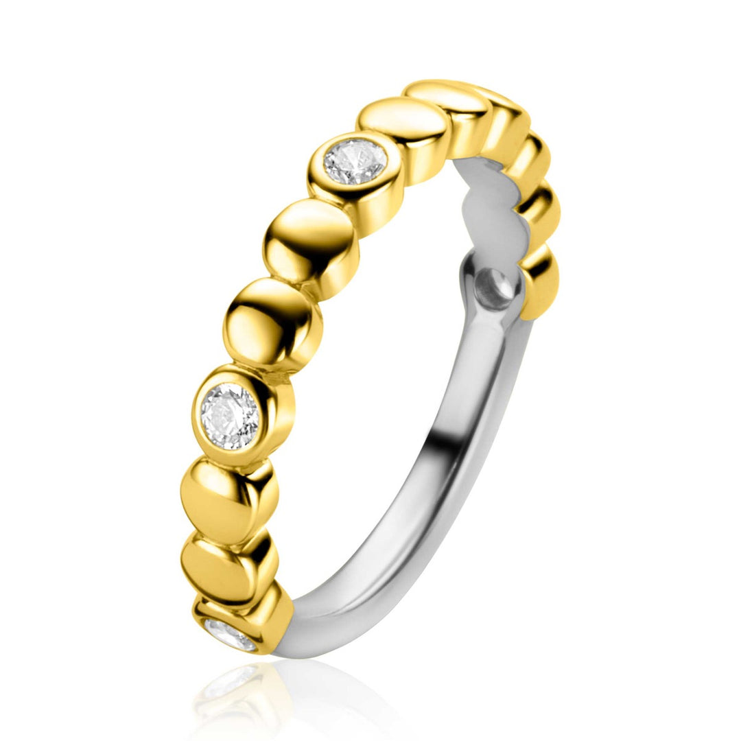 Zinzi-Ring vergoldet Zir2322