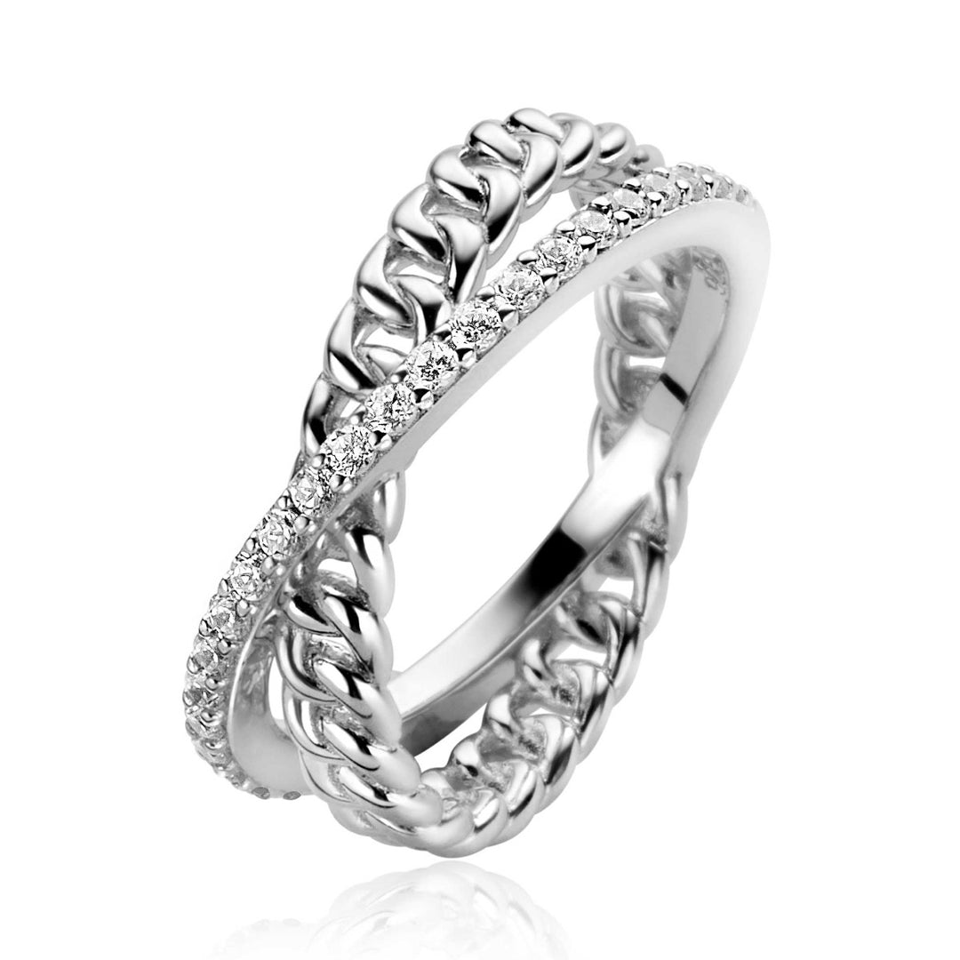 Zinzi-Ring Silber Zir2326
