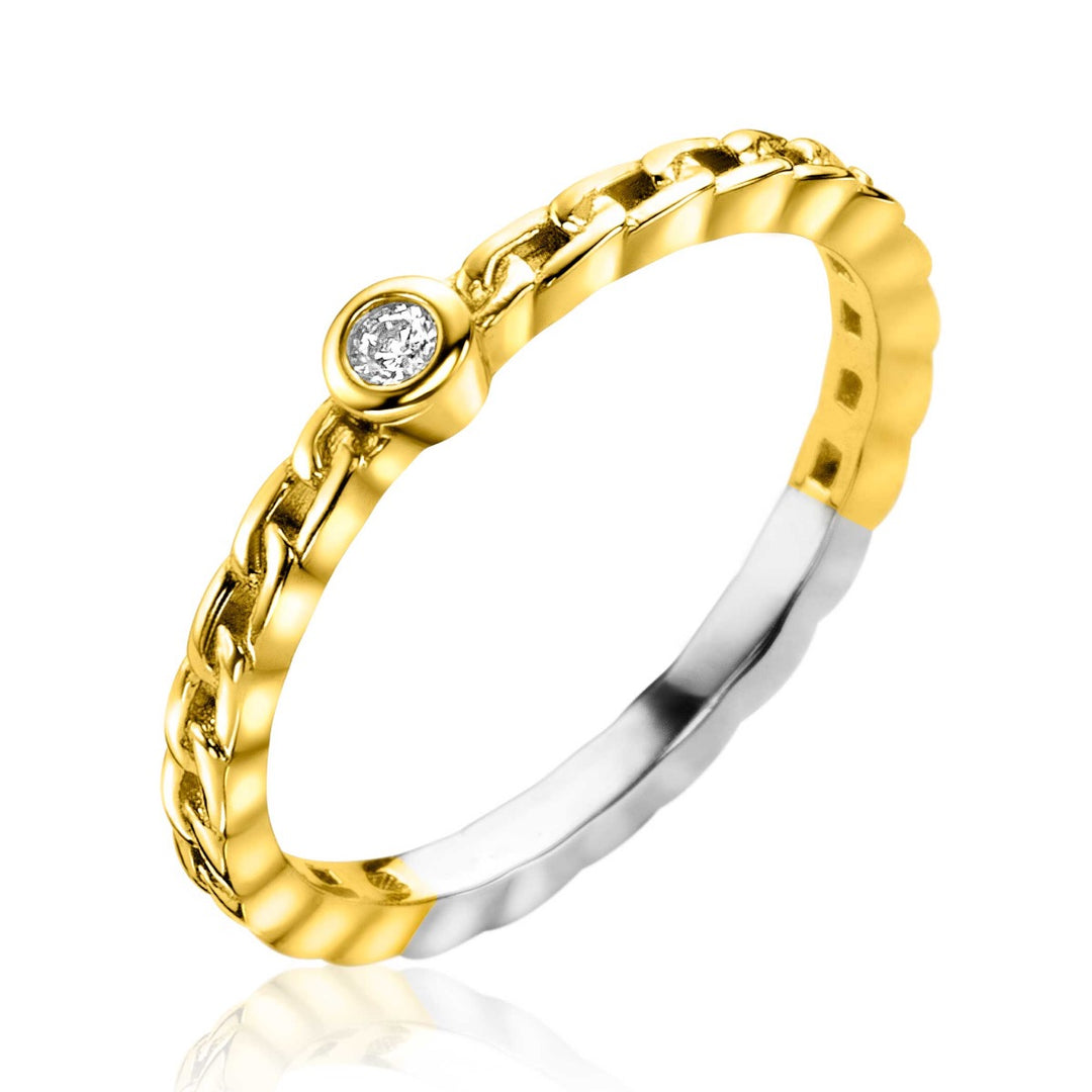Zinzi-Ring vergoldet Zir2376