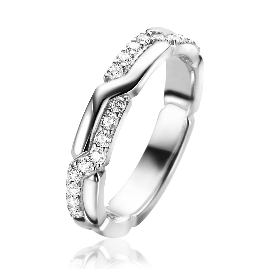 Zinzi-Ring Silber Zir2399