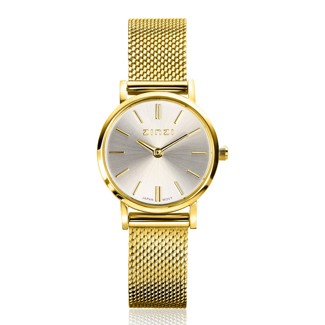 Zinzi Goldfarbene Uhr vergoldet Ziw1833